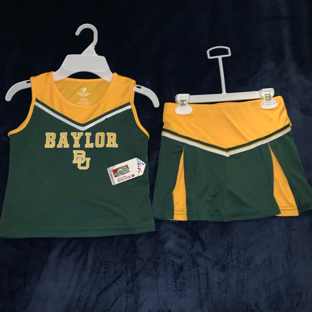 Baylor Kids Cheerleading Set